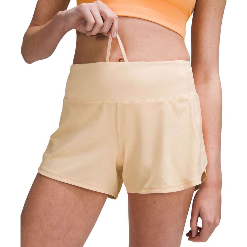 Lululemon Speed Up Mid-Rise Short 4" *Summer Glow
